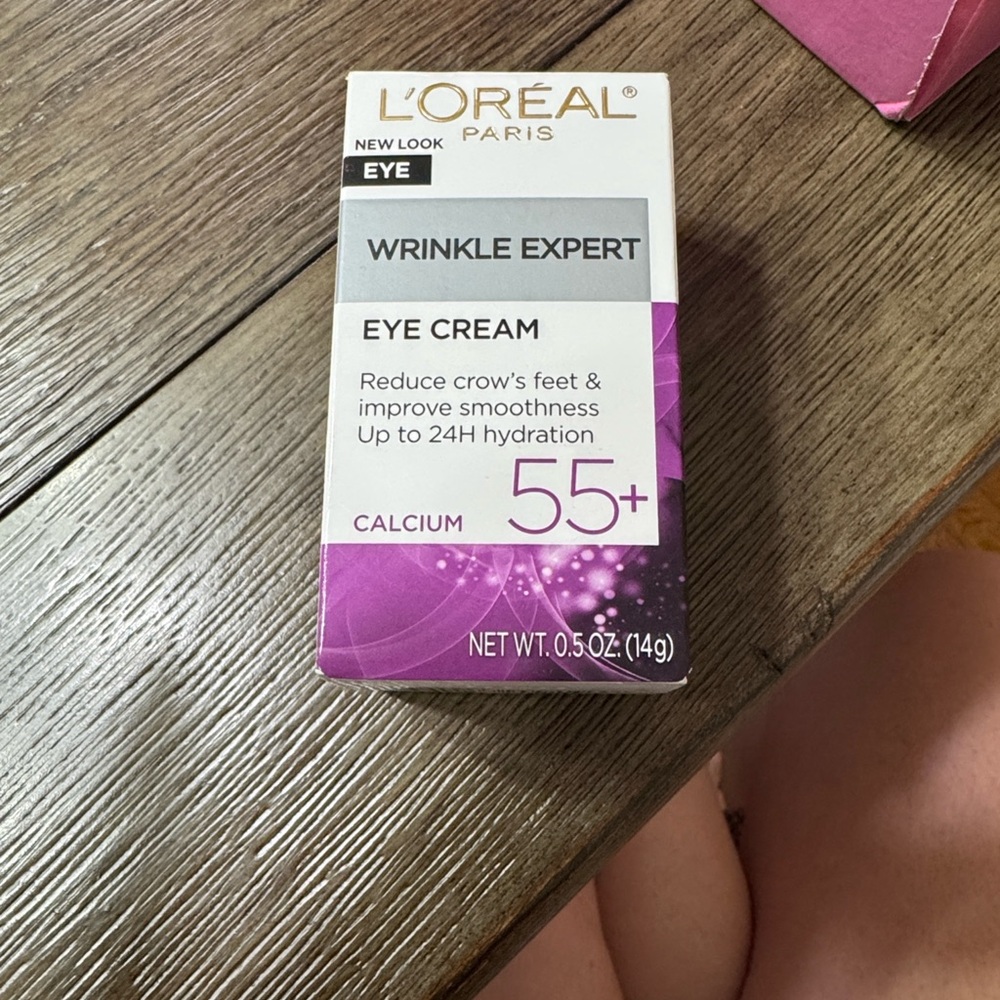 L'Oreal Wrinkle Expert Eye Crea